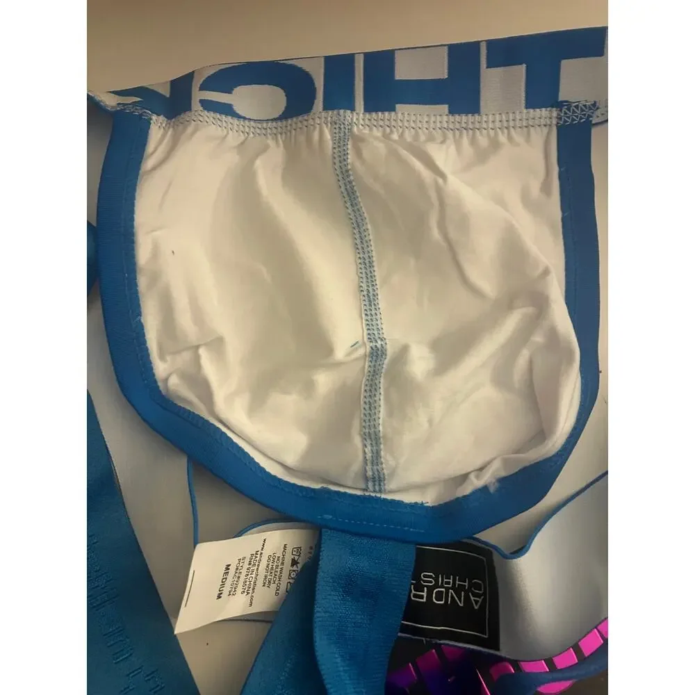 Andrew Christian THICK Jock White Large